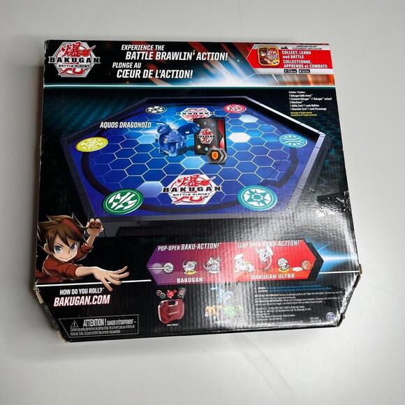 Bakugan Battle Planet Battle Brawlers Arena with Exclusive Bakugan & BakuCores - Picture 5 of 6